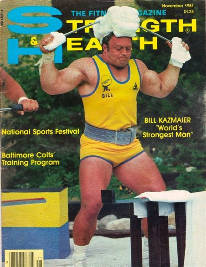 Bill Kazmaier and the Birth of the Modern Strongman BarBend