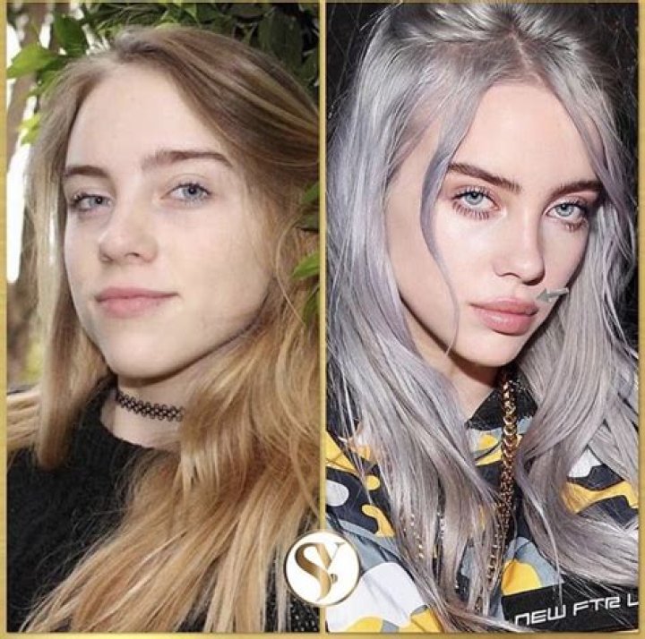 Billie Eilish Before And After 4k HD Wallpaper