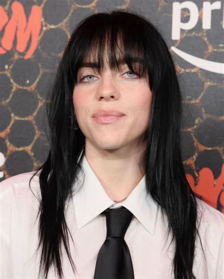 Billie Eilish on the red carpet for the 2022 Met Gala, May 2nd, 2022 at