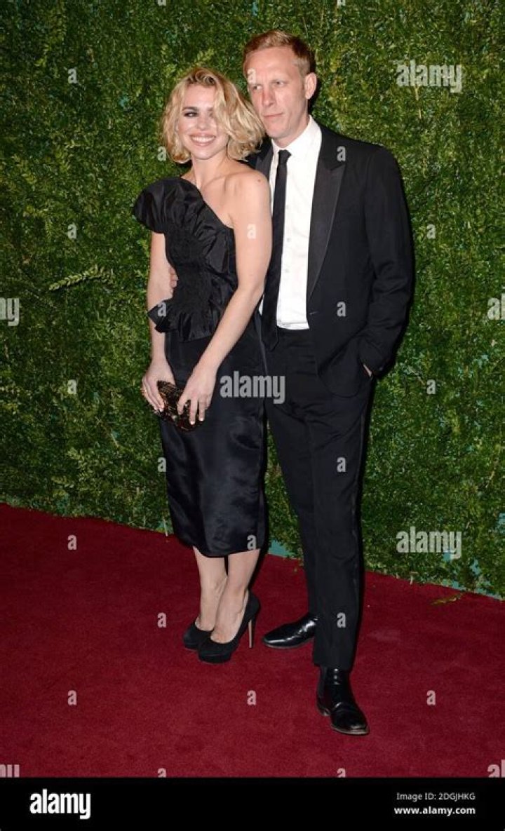 Billie Piper and husband Laurence Fox attend Dear Lupin press night