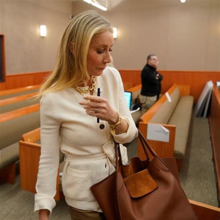 Billionaire chic the meaning of Paltrow’s court wardrobe