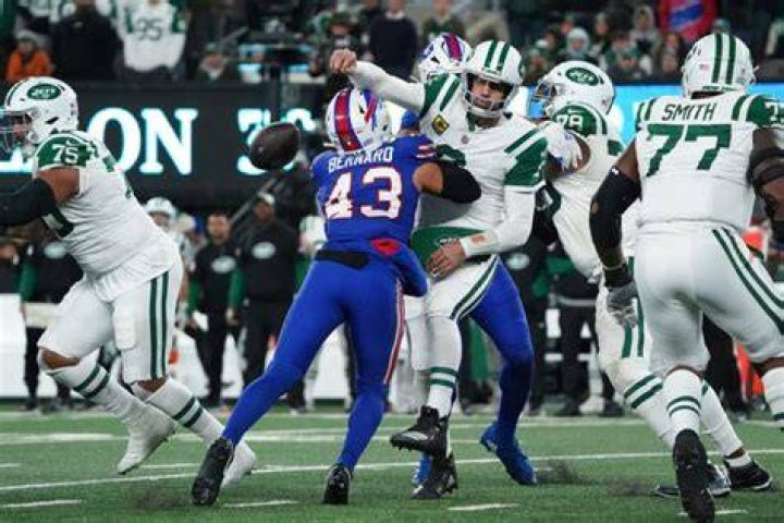 Bills Jets game analysis Terrel Bernard up and down in first NFL start