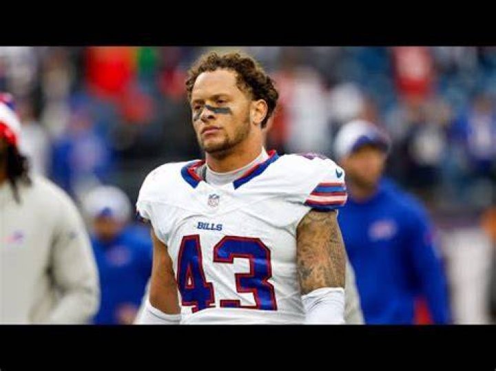 Bills postgame reaction Terrel Bernard