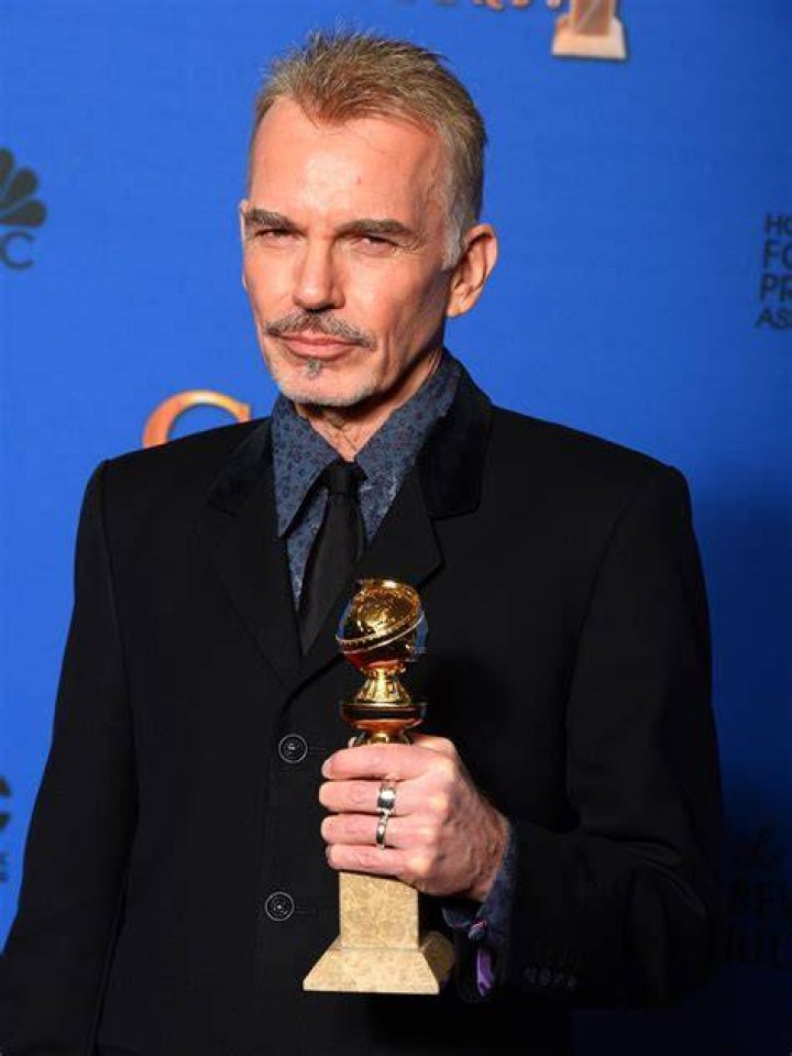 Billy Bob Thornton's redcarpet look is the coolest