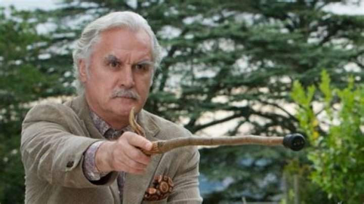 Billy Connolly on mature age resurgence in cinema BBC News
