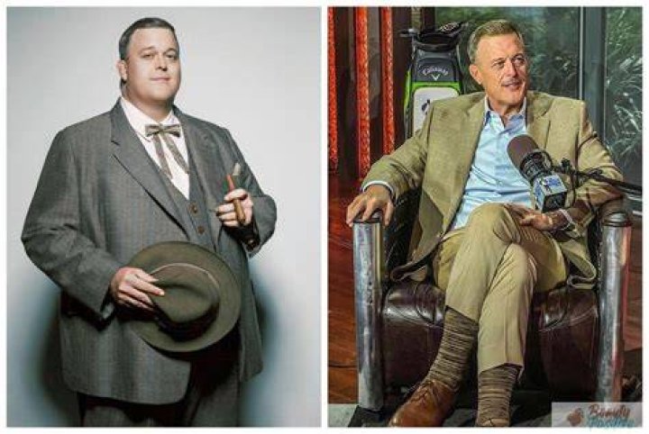 Billy Gardell weight loss stunning photos in a new image