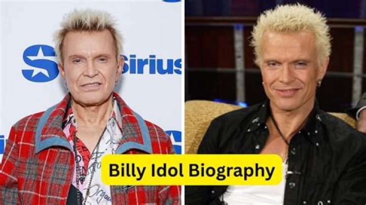Billy Idol Biography, Age, Wiki, Height, Weight, Girlfriend, Family & More