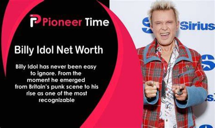 Billy Idol Net Worth Biography, Career, Spouse And More Douczer