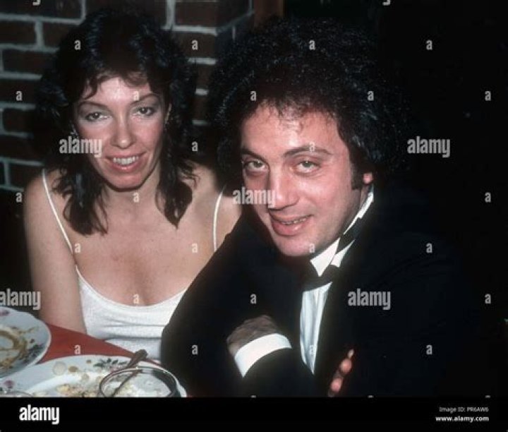 Billy Joel and wife Elizabeth Weber 1981 Photo By Adam Scull/PHOTOlink