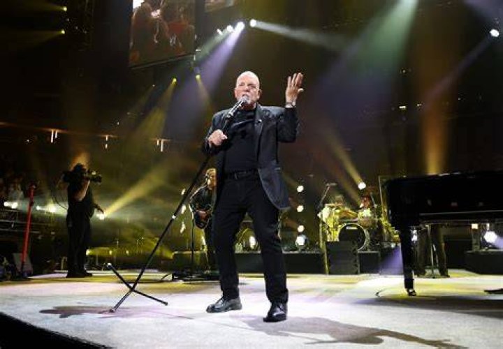 Billy Joel At MSG Marking 100 Shows With Millbrook's Tommy Byrnes
