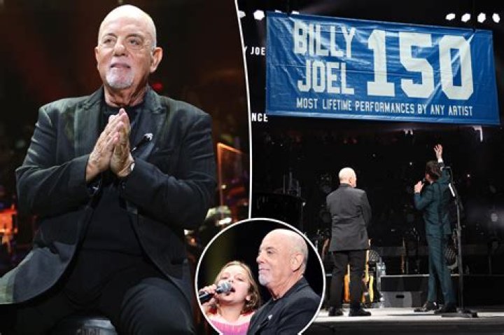Billy Joel Reveals He Is Going To Be A Dad Again At Age 68