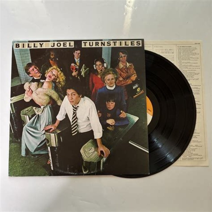 Billy Joel Turnstiles (1976) One Final Serenade The Songs of Billy