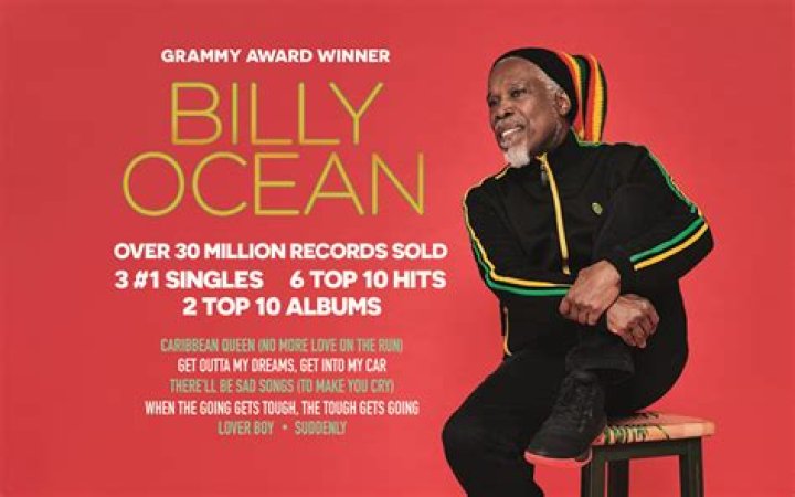 Billy Ocean 🇹🇹🇬🇩🇬🇧 singer 1980s.famous song Caribbean Queen & Suddenly