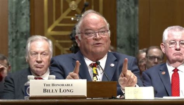 Billy Picture 3 Billy testifies on Capitol Hill to the