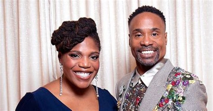 Billy Porter Sister Adina Porter Extra anchor and managing editor