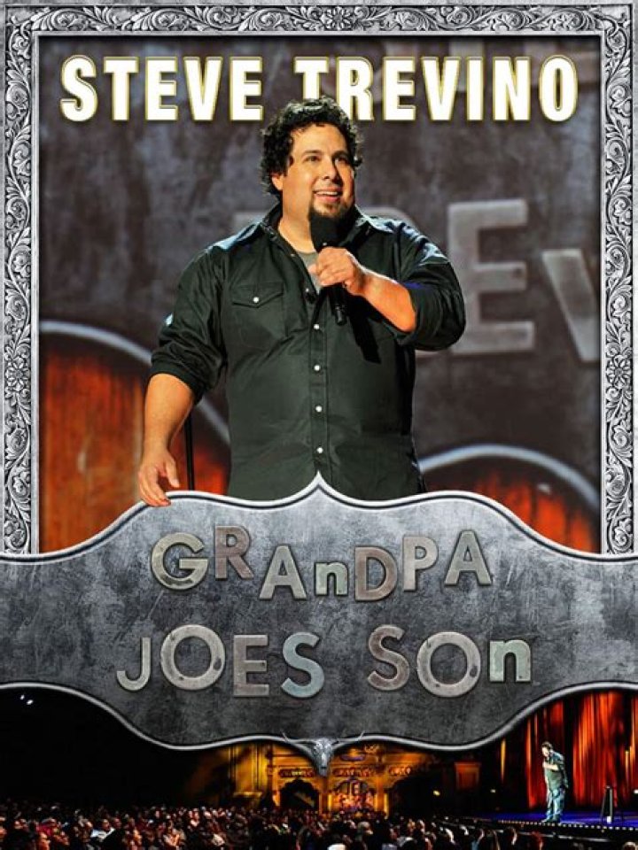 Bio Comedian Steve Trevi&ntilde;o
