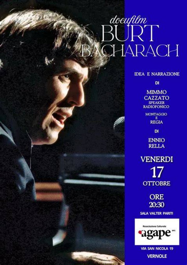 Biografia Burt Bacharach, vita e storia