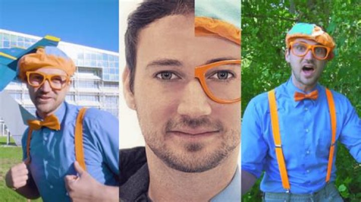 Biography Of Blippi; Real Name, Age, Career, Net Worth, Subscribers