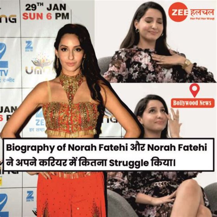 biography of nora fatehi
