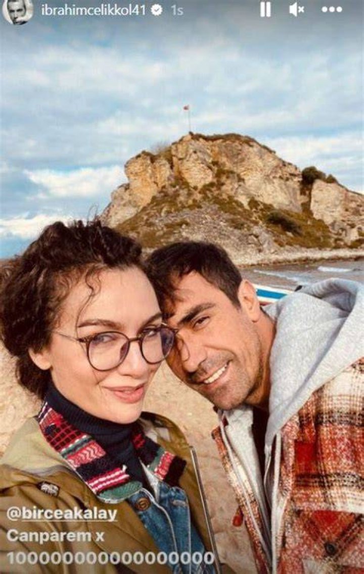 Birce Akalay & Ibrahim Celikkol SBA Turkish Men, Turkish Beauty