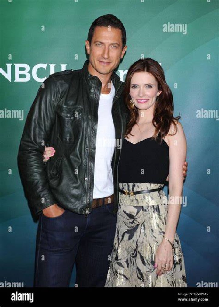 Bitsie Tulloch Sasha Roiz Photos NBCUniversal's 69th Annual Golden