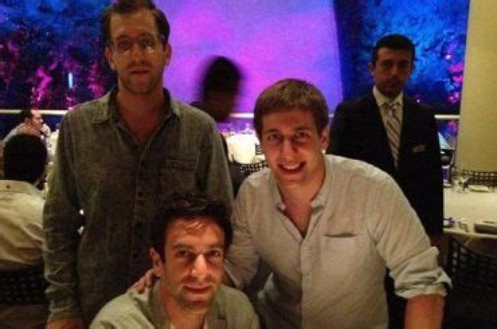 B.J. Novak Siblings Meet Jesse Novak and Lev Novak ABTC