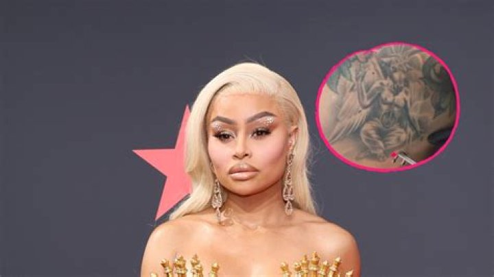 Blac Chyna Gets A Tattoo Removed As She Continues Her Life Changing