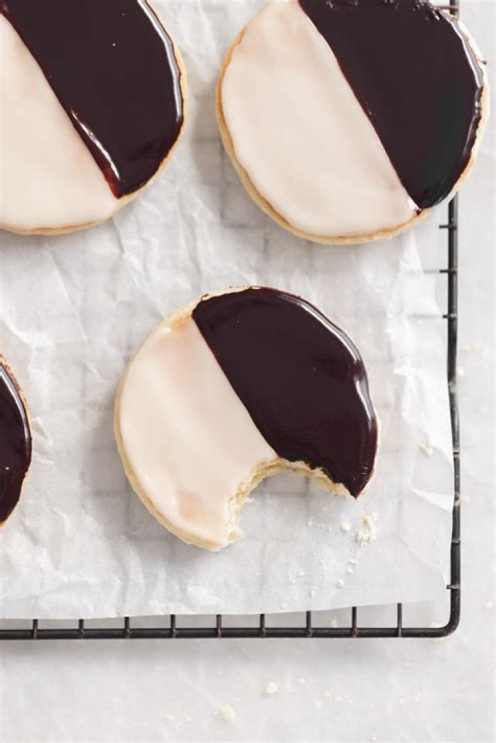Black and White Cookie S'mores Can't Stay Out of the Kitchen
