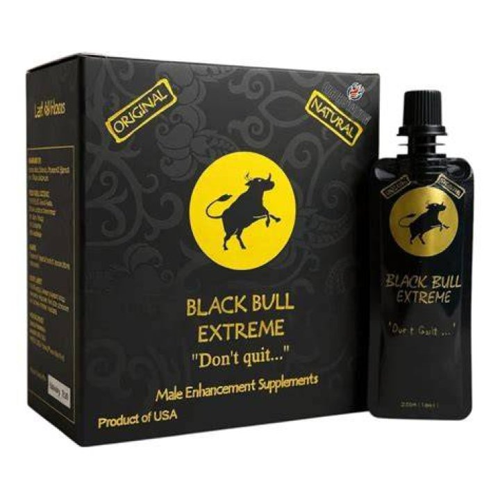 Black Bull Extreme Don&prime;t Quit Royal Honey 100 Original (12 Pouches