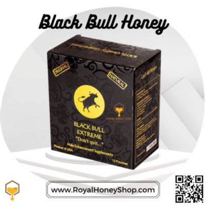 Black Bull Extreme Honey