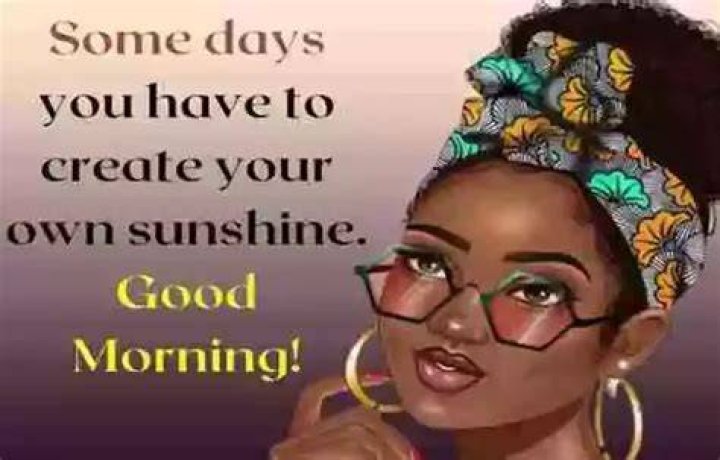 Black Good Morning Quotes ShortQuotes.cc
