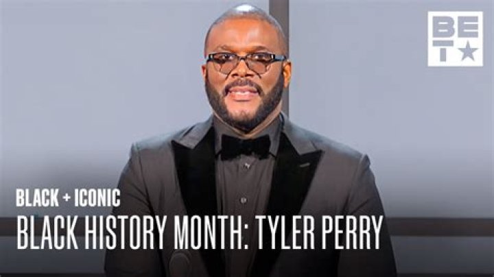 Black History Month Tyler Perry The Buzz