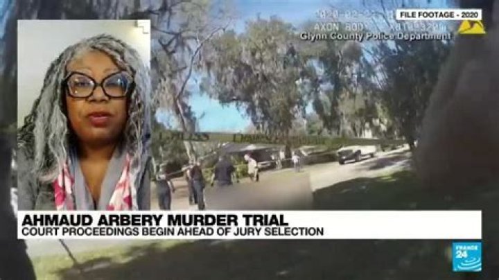 Black jogger Ahmaud Arbery who was shot dead 'tried to run... and get