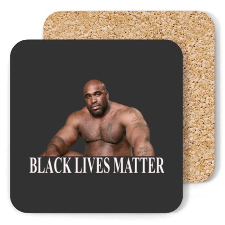 Black Lives Matter Barry Wood Large Black Man Barry Wood Tapestry