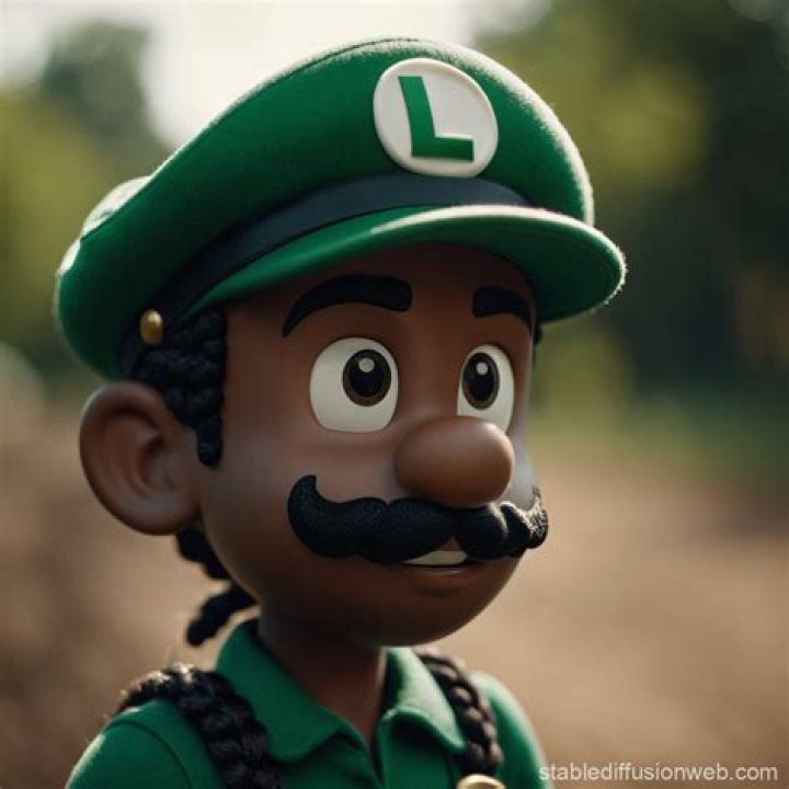 Black Luigi by OiledEldrazi on Newgrounds