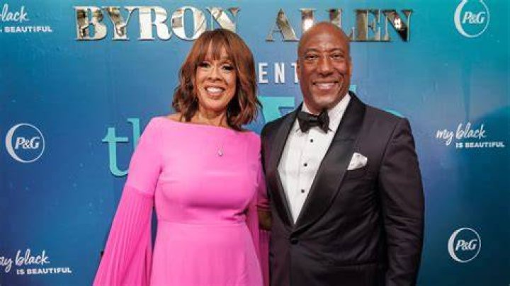 Black media, politics, and glamour converged at Byron Allen's