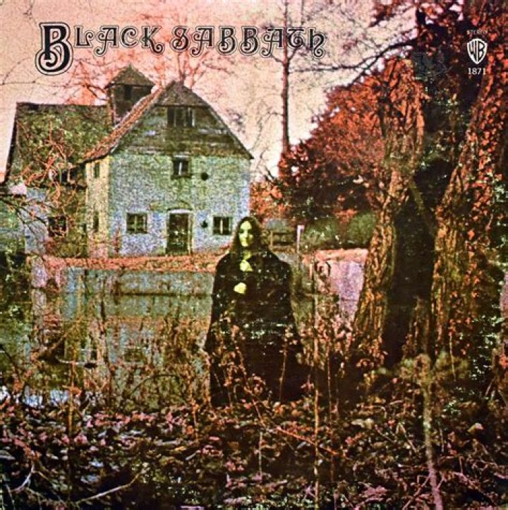 Black Sabbath Self Titled 1970 Vinyl Record WB 1st Press VG+ WS1871 