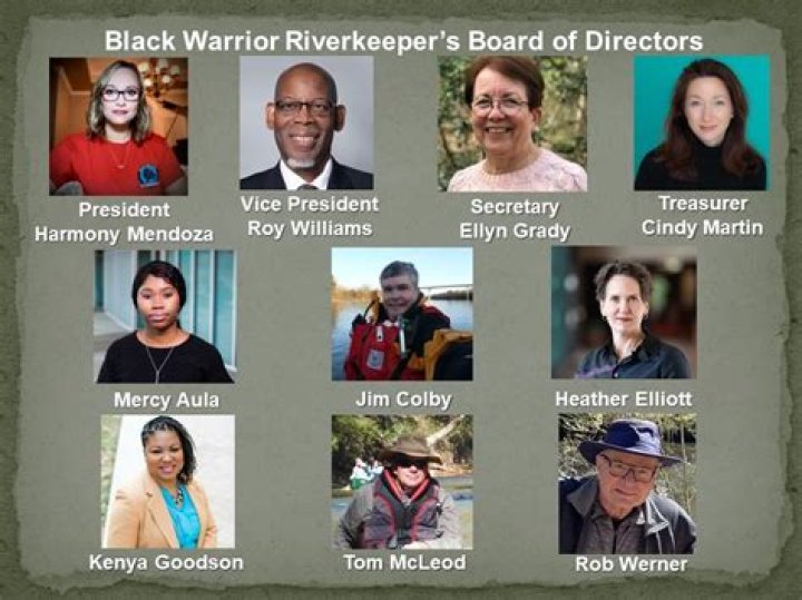 Black Warrior Riverkeeper Harmony Mendoza