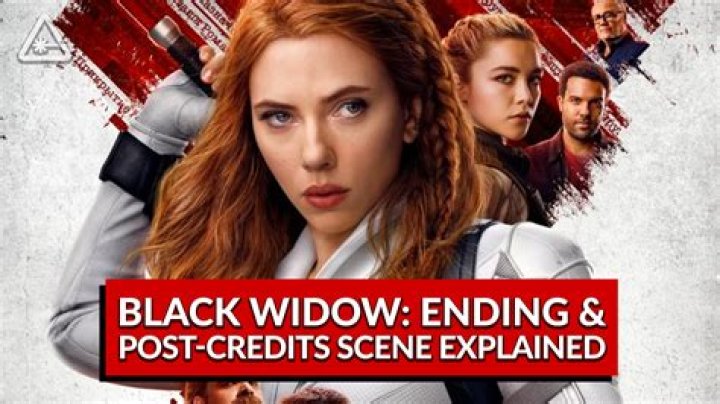 Black Widow Ending And Credits Scene Explained Best Celebrity www