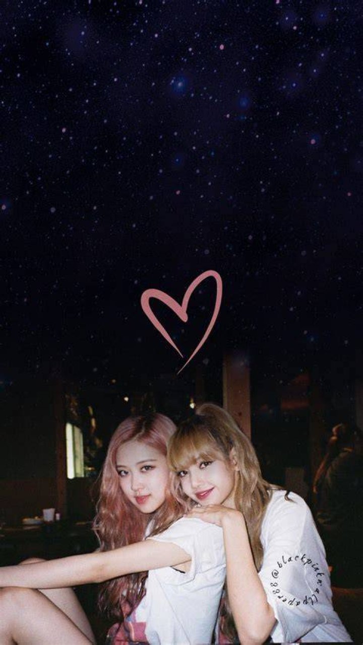 BLACKPINK Lisa And Rose Wallpapers Wallpaper Cave