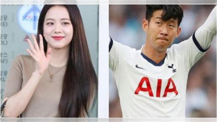Blackpink singer Jisoo spurs Son Heungmin on in TottenhamCrystal