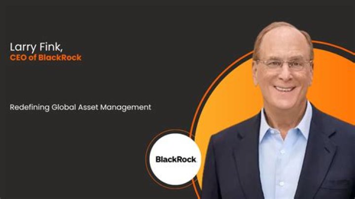 BlackRock Pays CEO Larry Fink 25.5 Million Bloomberg