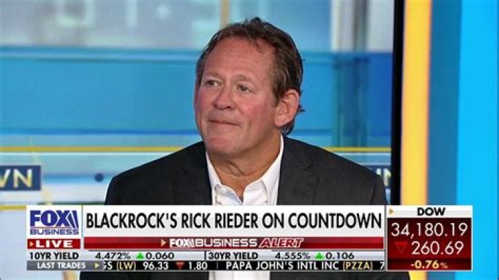 BlackRock&rsquo;s Rick Rieder Learned the Value of Moderation From 1980s Bond