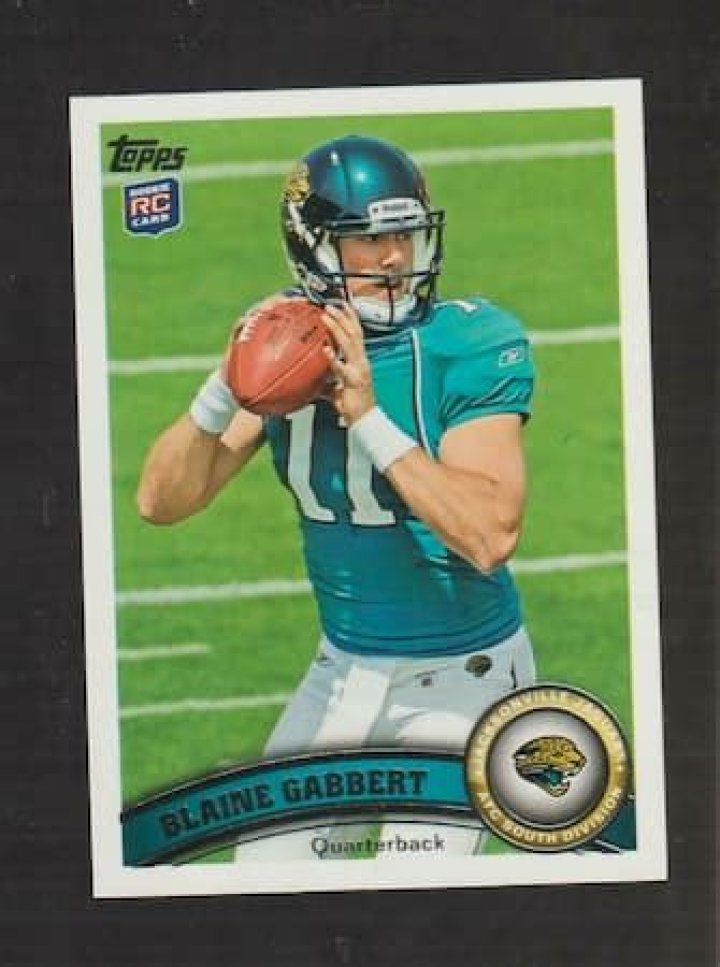 Blaine Gabbert Bio [2023 Update] College & Net Worth Players Bio