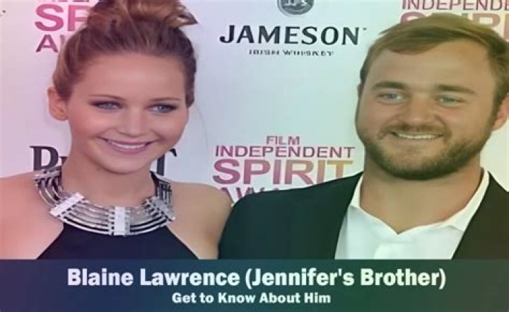 Blaine Lawrence Jennifer Lawrence's Brother stalked by Han Cong Zao