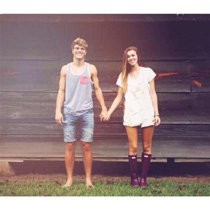 Blake Coward and Sadie Robertson