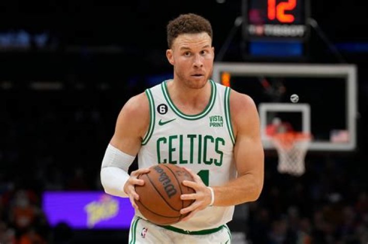 Blake Griffin 'split with fiancee Brynn Cameron in July' Daily Mail