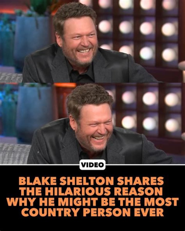 Blake Shelton Jokes He'll Miss Nick Jonas on The Voice 'Like a Skin Tag' (Exclusive) - the voice cam anthony age