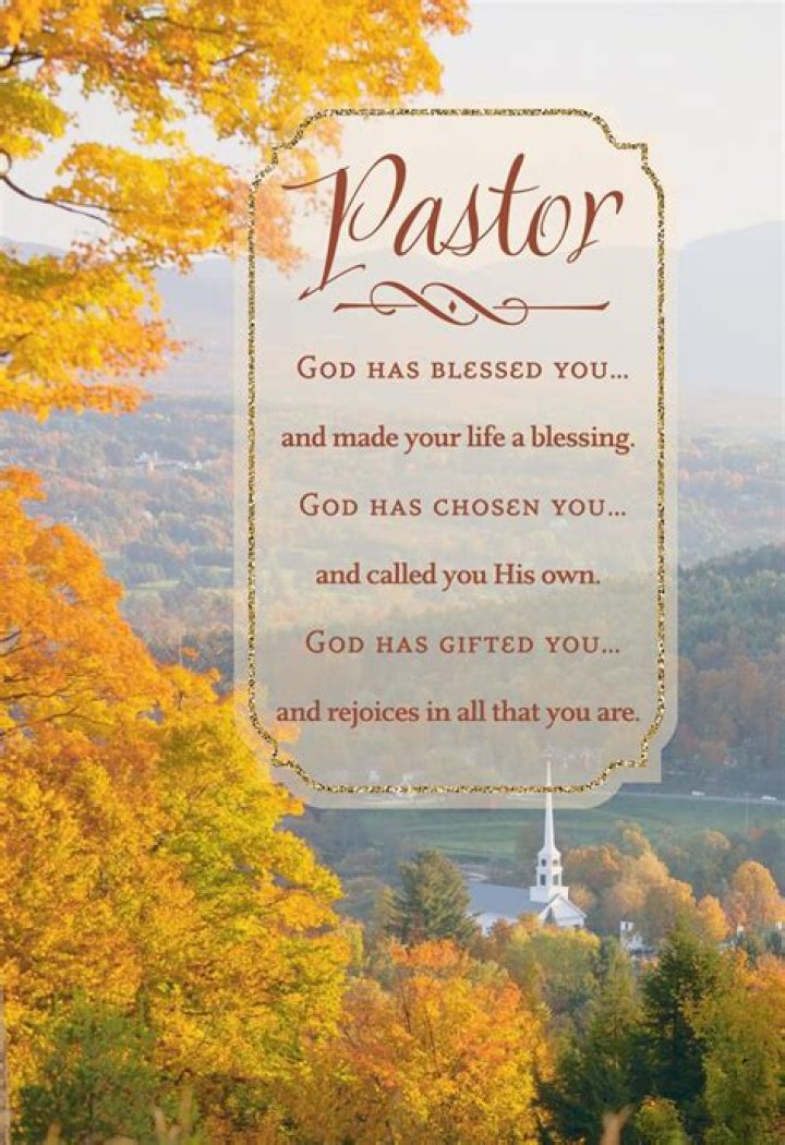 BLESS YOUR PASTOR Intercessors for America