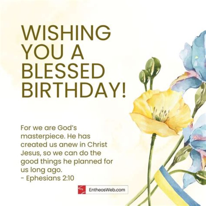 Blessed Birthday Religious Birthday Wishes, Christian Birthday Wishes